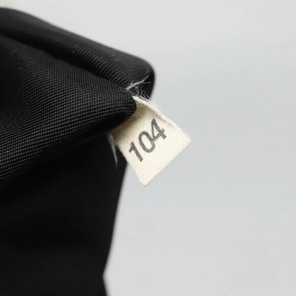 PRADA Sports Tote Bag Canvas Beige Silver Auth bs27440 - Picture 13 of 16